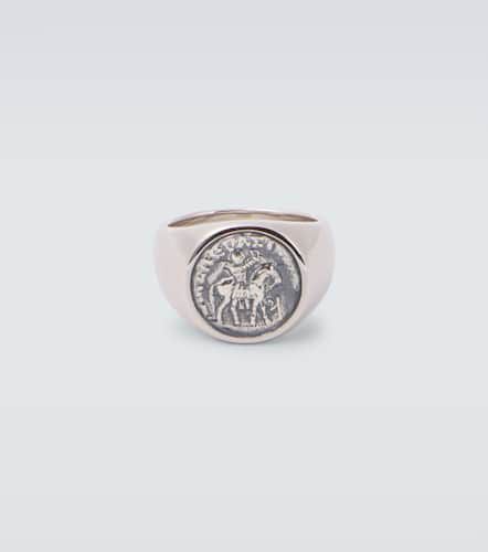 Bague Coin en argent sterling - Tom Wood - Modalova