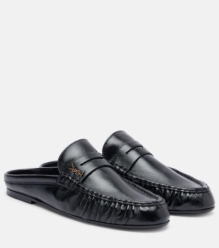 Mules Le Loafer en cuir - Saint Laurent - Modalova