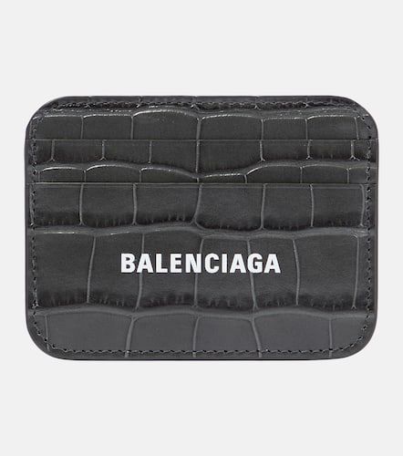 Porte-cartes Cash en cuir embossé - Balenciaga - Modalova