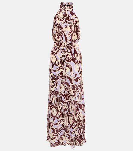 Robe Kendra imprimée en soie - Rixo - Modalova