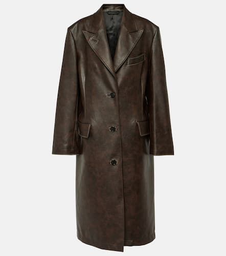 Manteau Ovittor en cuir synthtique - Acne Studios - Modalova