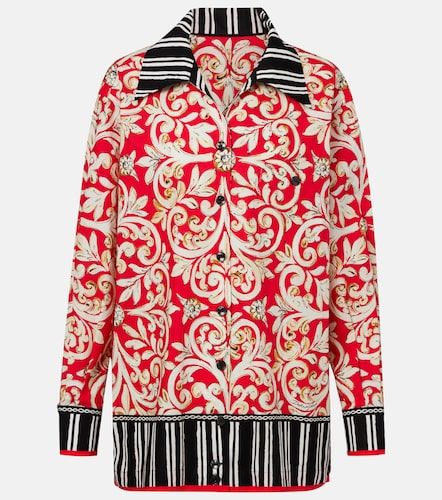 Chemise imprimée en coton - Dolce&Gabbana - Modalova