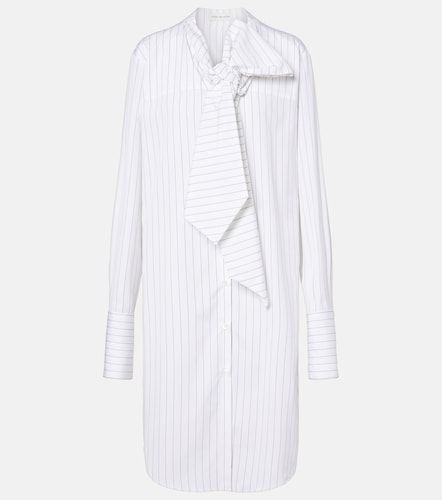 Robe rayée en coton - Dries Van Noten - Modalova