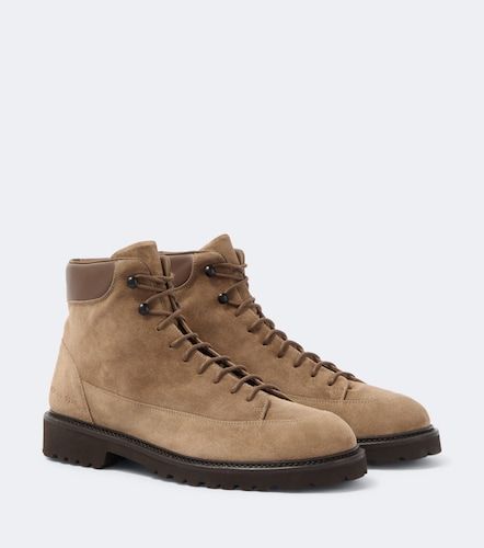 Bottines Hiker en daim et cuir - Common Projects - Modalova