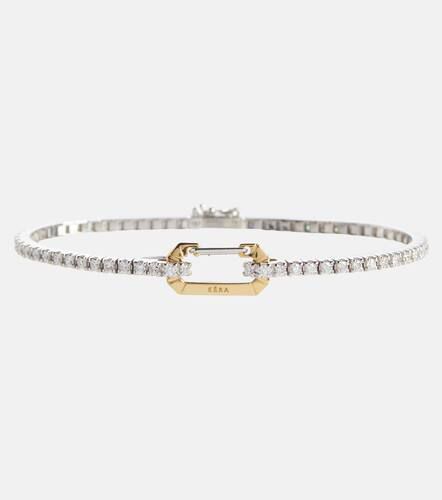 Bracelet Paris en or 18 ct et diamants - Eéra - Modalova