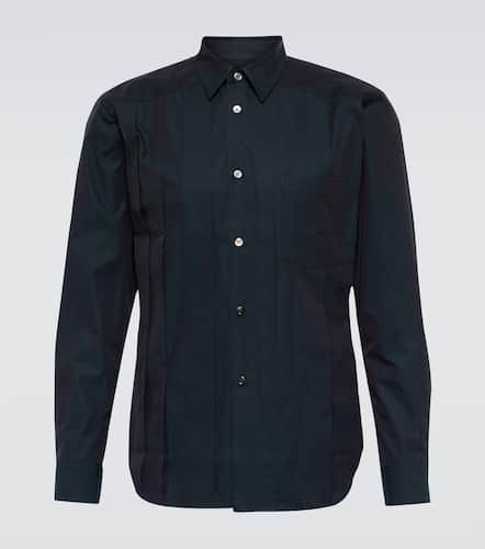 Chemise plissée en coton - Comme des Garçons Homme Deux - Modalova