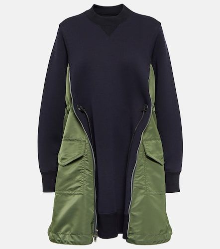 Sacai Robe en coton mélangé - Sacai - Modalova