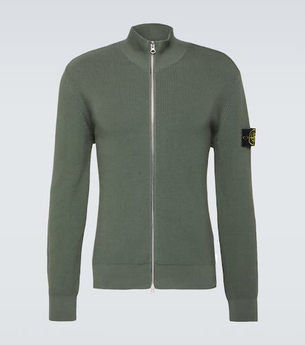 Cardigan Compass en coton - Stone Island - Modalova