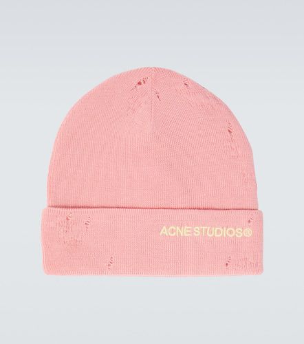 Acne Studios Bonnet en laine - Acne Studios - Modalova