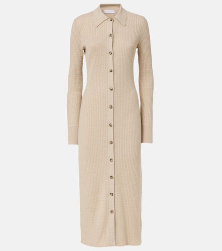 Robe midi White Label Phillips en coton mélangé - Proenza Schouler - Modalova