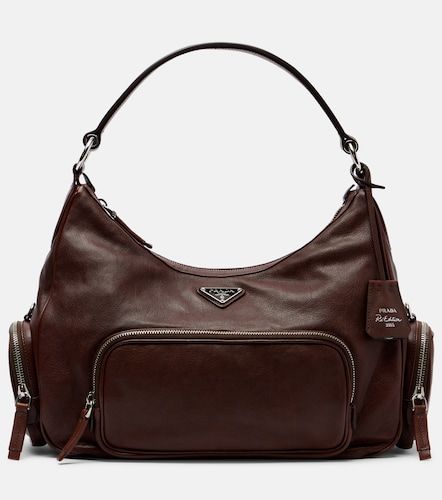 Prada Sac Medium en cuir - Prada - Modalova