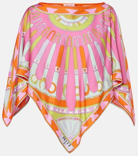 Pucci Top Soleil en soie - Pucci - Modalova