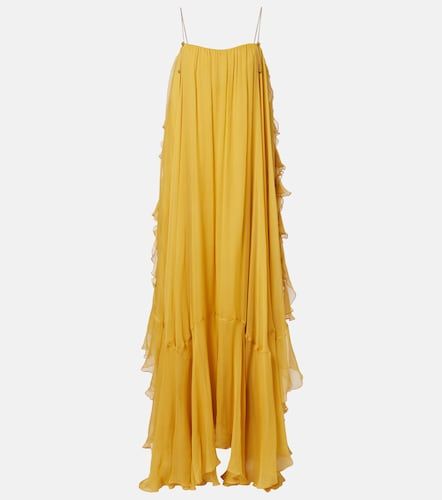 Chloé Robe longue en soie - Chloe - Modalova