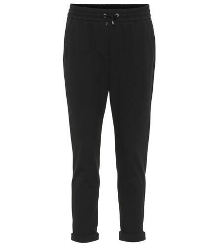 Pantalon de survêtement en coton - Brunello Cucinelli - Modalova