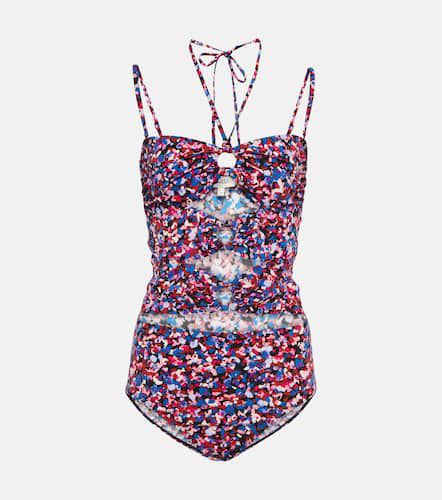 Maillot de bain Stiza à fleurs - Isabel Marant - Modalova