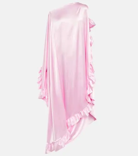 Robe asymétrique en satin - Acne Studios - Modalova