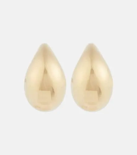 Boucles d’oreilles Drop en plaqué or 18 ct - Bottega Veneta - Modalova
