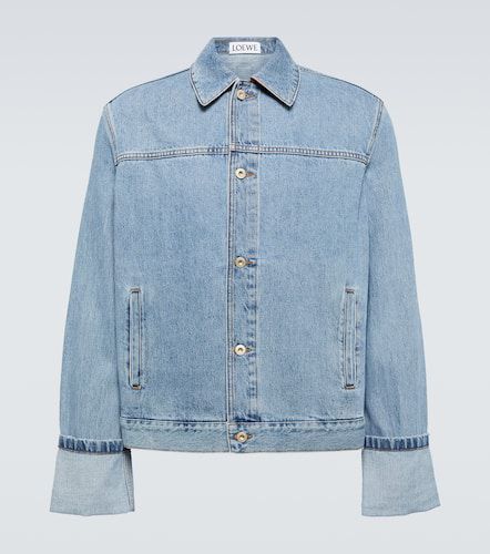 Veste Fisherman Turn-Up en jean - Loewe - Modalova