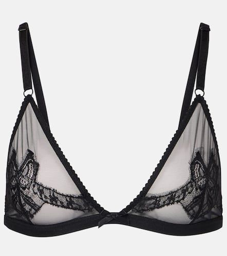 Brassière en tulle à dentelle - Dolce&Gabbana - Modalova