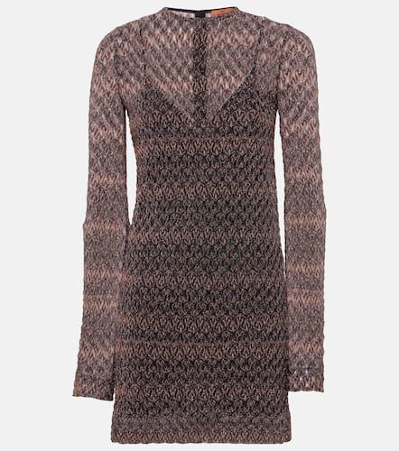 Missoni Robe en lamé - Missoni - Modalova