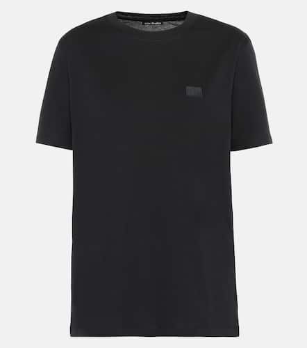 T-shirt Ellison Face en jersey de coton - Acne Studios - Modalova