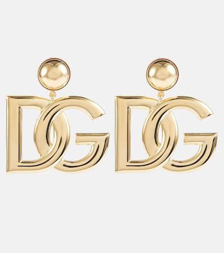 Boucles d’oreilles clip DG - Dolce&Gabbana - Modalova