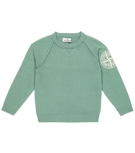 Stone Island Junior Pull à logo - Stone Island Junior - Modalova