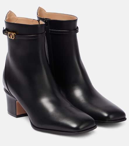 Bottines VLogo Signature en cuir - Valentino Garavani - Modalova