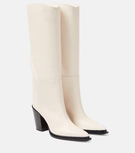 Jimmy Choo Bottes Cece 80 en cuir - Jimmy Choo - Modalova