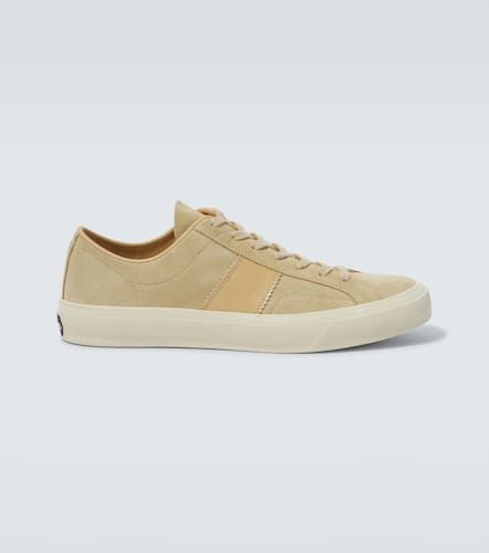 Tom Ford Baskets Cambridge en daim - Tom Ford - Modalova