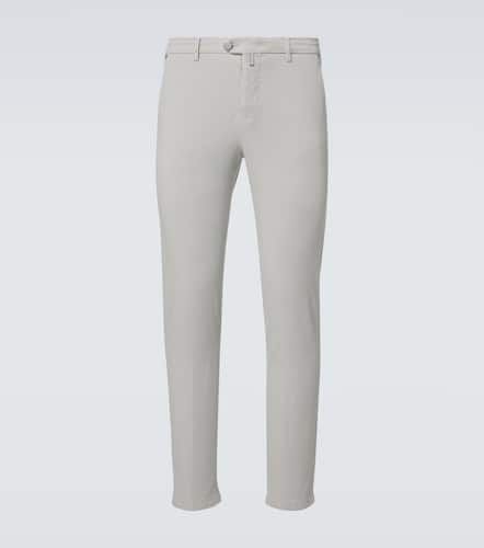 Pantalon chino à taille mi-haute - Kiton - Modalova