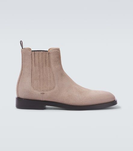 Bottines Chelsea en daim - Brunello Cucinelli - Modalova