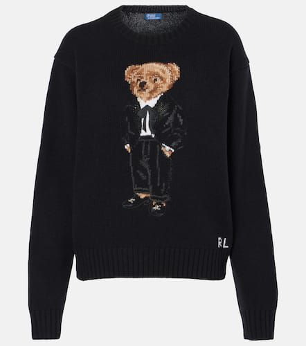 Pull Polo Bear en laine et cachemire - Polo Ralph Lauren - Modalova