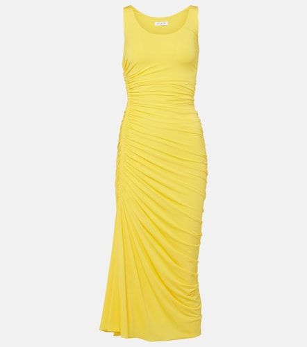 Alaïa Robe midi asymétrique - Alaia - Modalova