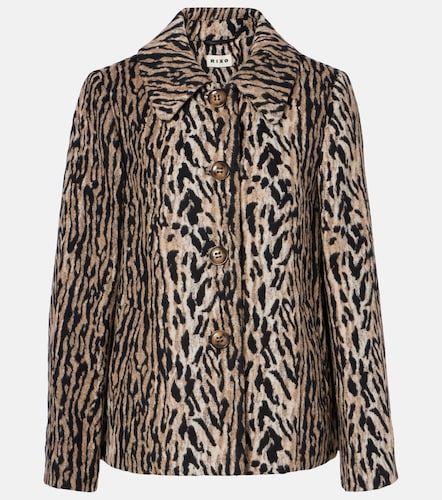 Rixo Veste Leila à motif léopard - Rixo - Modalova