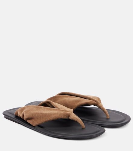 Brunello Cucinelli Sandales en daim - Brunello Cucinelli - Modalova