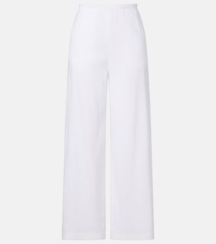 Pantalon ample Destino en lin mélangé - Max Mara - Modalova