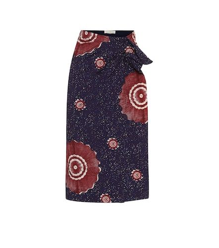 Jupe Ember imprimée en coton - Ulla Johnson - Modalova