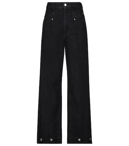Jean ample Darlezi à taille haute - Isabel Marant - Modalova