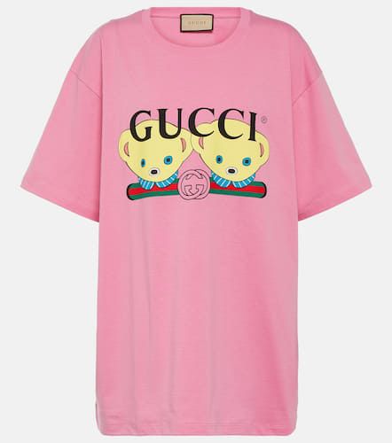 Gucci T-shirt imprimé en coton - Gucci - Modalova