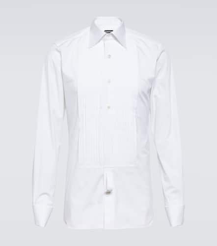 Chemise de smoking en coton - Tom Ford - Modalova