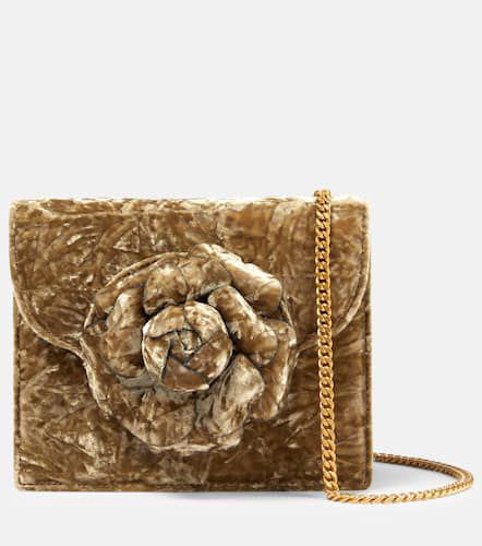 Sac Tro Mini en velours - Oscar de la Renta - Modalova