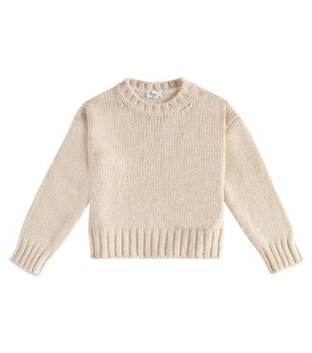 Il Gufo Pull en lamé - Il Gufo - Modalova