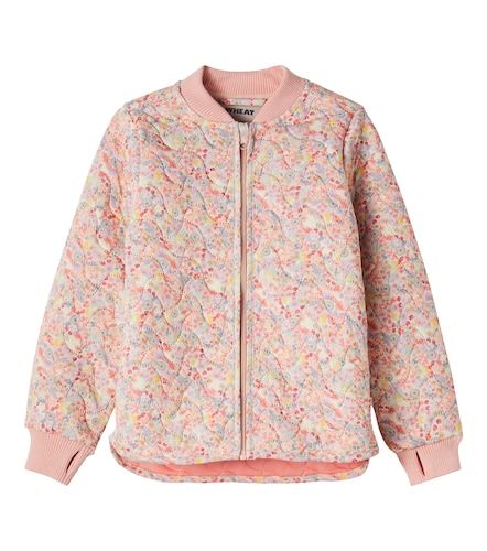 Veste Loui matelassée à fleurs - Wheat - Modalova
