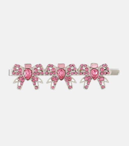 Miu Miu Barrette à cristaux - Miu Miu - Modalova