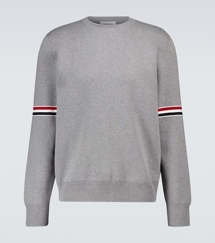 Pull Milano 4-Bar en coton - Thom Browne - Modalova