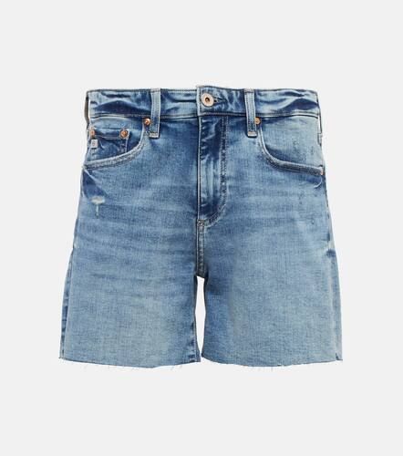 Short Ex-Boyfriend à taille mi-haute en jean - AG Jeans - Modalova