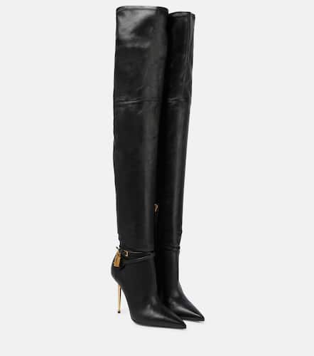 Tom Ford Cuissardes T Screw en cuir - Tom Ford - Modalova