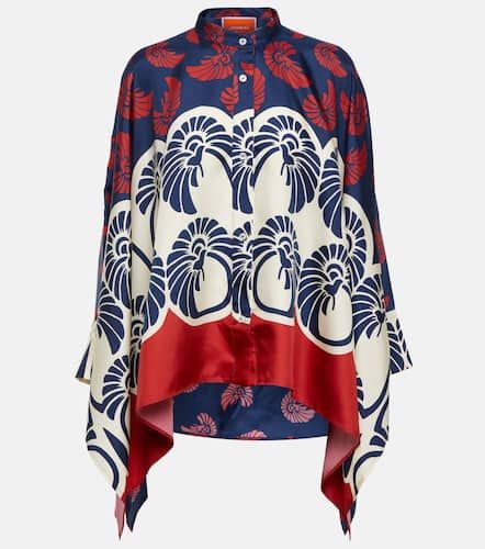Chemise Foulard imprimée en soie - La DoubleJ - Modalova