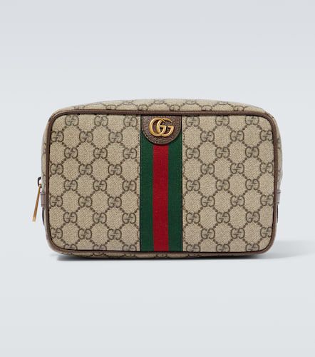 Trousse de toilette en toile GG - Gucci - Modalova